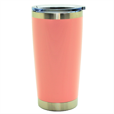500598- PEACH BLUSH 20OZ STAINLESS STEEL TUMBLER